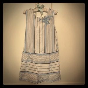 Adorable jumper. Worn once for a family beach pic